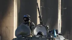 Военные в Алматы