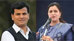 नवनीत आणि रवी राणा यांना अटक