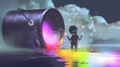 un niño