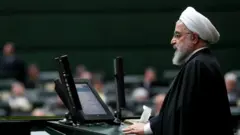 حسن روحانی، رئیس جمهور ایران
