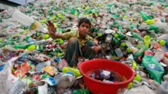 plastik, sampah plastik, daur ulang