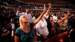 Makanisa makubwa nchini Marekani huwaleta pamoja maelfu ya waumini