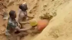 Čovek iz Konga golim rukama spasavao zarobljene rudare zlata