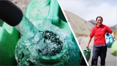 లేహ్‌ జిల్లాలో నీటి కొరత సమస్య