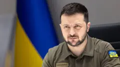 Ukrainian President Zelensky