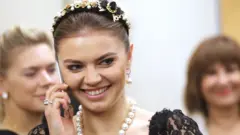 Кабаева на приеме у Путина в 2014 году