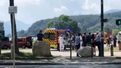 موقع الحادث