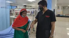 আশ্রাফুল হক সিয়াম ও হাসিনা বেগম