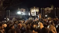 Yerevanda mitinq