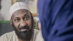 صورة من مسلسل ود المك السوداني