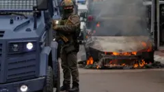 Косово, инциденти