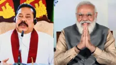 नरेंद्र मोदी-महिंदा राजपक्षे