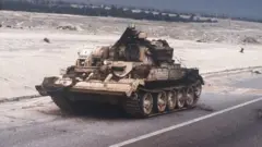 کویت، عراق، ڈیزرٹ سٹورم