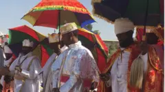 በዓል ጥምቀት ኣብ ጎንደር