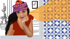 ఇందు హరికుమార్ 'లవ్ సెక్స్ అండ్ టెక్ సిరీస్'లోని ఒక చిత్రం