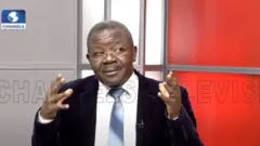 Olawunmi ontop di Channels TV programme