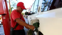 Gasolinera en Venezuela