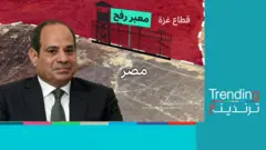 السيسي يحذر من خطورة تهجير سكان غزة إلى مصر