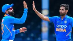 विराट कोहली, भुवनेश्वर कुमार