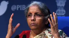 ভারতের অর্থমন্ত্রী নির্মলা সীতারামন