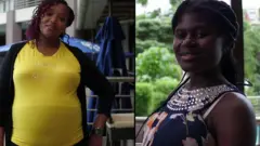 Deux femmes enceintes