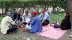 मतगणना स्थल।