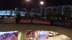 Kanal İstanbul afişleri