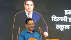અરવિંદ કેજરીવાલ દિલ્હીમાં 14 એપ્રિલની ઉજવણી સમયે
