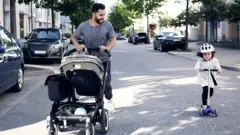 father and his daughter