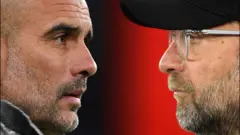 Pep Guardiola and Jurgen Klopp