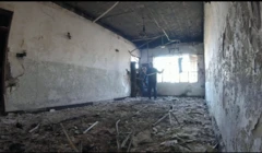 أحرق مسلحو تنظيم الدولة معظم محتويات البيت