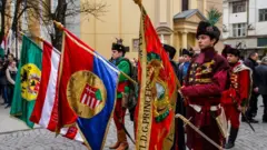 Урочисте святкування річниці Угорської революції у Берегово
