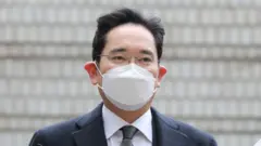 서울고법에 도착한 이재용 삼성전자 부회장