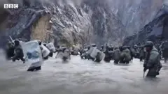 भारत चीन की सेनाएं