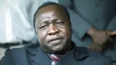 युगांडाचे कोणे एकेकाळचे हुकूमशहा ईदी अमिन