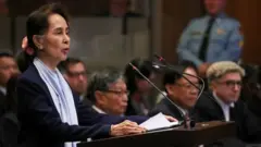 আন্তর্জাতিক আদালতে অং সান সু চি