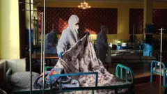 Волонтеры в стационаре