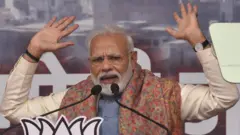 রবিবার দিল্লির রামলীলা ময়দানে প্রধানমন্ত্রী মোদী