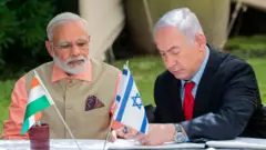 મોદી અને નેતન્યાહુ