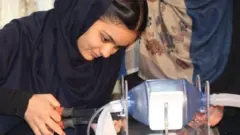 افغان، وینٹیلیٹر، خواتین، کار