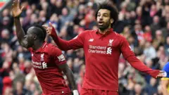 Sadio Mané et Mohamed Salah non retenus pour le prix du meilleur joueur UEFA.