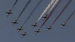 طائرات حربية مصرية