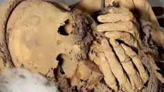 Mummy in Peru