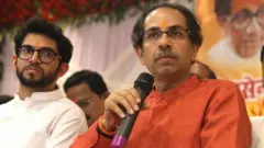 આદિત્ય અને ઉદ્ધવ ઠાકરે