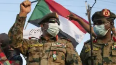 Abarongoye igisirikare ca Sudan bararahira ko bategerezwa gukingira ubu butaka buteje impari