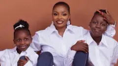 Mama and her pikins