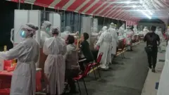 台灣疫情：電子大廠現群體染疫讓晶片供應鏈繃緊神經