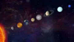 planete, sunčev sistem
