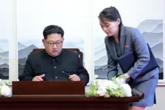 Kim Jong Un iyo walaashiis, Kim Yo Jong