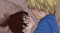 Gris y Sanji, dibujados por Gris